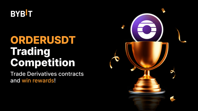 ORDERUSDT Trading Competition: Trade Perpetual Contracts and Grab Your Share of 150,000 ORDER