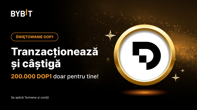 Sărbătoarea europeană DOP1: obține partea ta din fondul de premii de 200.000 DOP1!