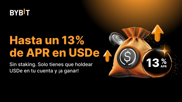¡La supercarga continúa! Gana hasta un 13% con el fondo de premios de bonos de USDe.