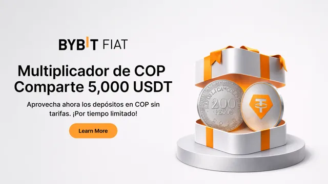[Exclusivo Colombia] El Multiplicador COP: 0 comisiones, más recompensas — ¡Comparte un fondo de premios de 5.000 USDT!