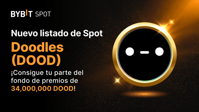 Nuevo listado: DOOD/USDT — Obtén tu parte del fondo de premios de 34,000,000 DOOD