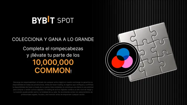 Completa el rompecabezas y gana a lo grande: ¡10,000,000 COMMON disponibles!