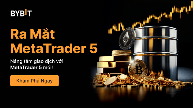 Nâng Tầm Giao Dịch Với MetaTrader 5!