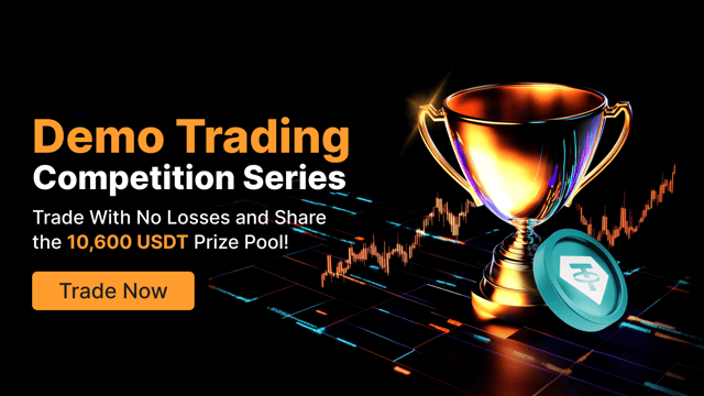 Demo Trading Marathon: Trade With No Losses and Share the 42,400 USDT Total Prize Pool!