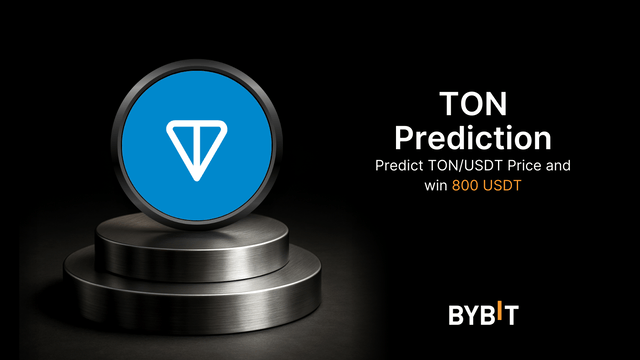 Community Prediction: Predict TON Price and Win 800 USDT