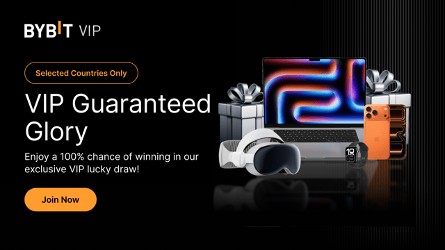 [Selected Countries Only] VIP Guaranteed Glory: Win Apple Vision Pro, iPhone 17 Pro Max, Macbook Pro and More!