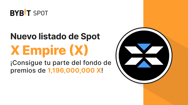 Nuevo listado: X/USDT — ¡Consigue una parte del fondo de premios de  1,196,000,000 X!