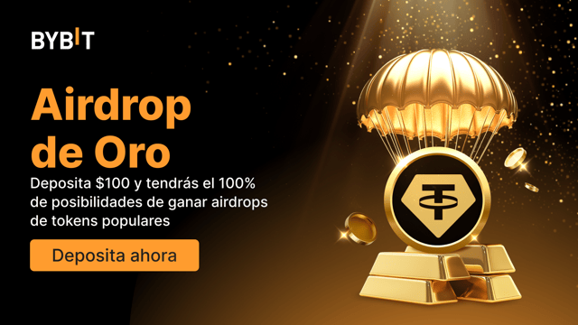 Airdrop de Oro: ¡Gana monedas populares: 100% garantizado, por orden de llegada!