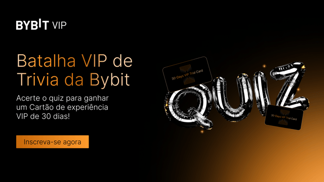Batalha VIP de Trivia da Bybit: Acerte o quiz para ganhar uma experiência VIP premium