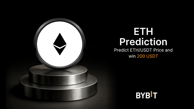 Community Prediction: Predict ETH Price and Win 200 USDT