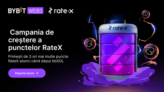 Exclusiv pentru deținătorii de bbSOL: Deblochează recompense triple cu opțiunea de creștere a punctelor rateX bbSOL!