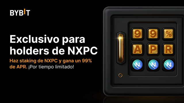 Únete a la fiesta de NXPC: haz staking de NXPC para disfrutar de un APR de hasta el 99% y ganar parte del fondo de premios de 500,000 NXPC
