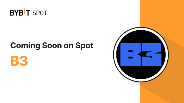 New Listing: B3/USDT — Grab a Share of the 140,000,000 B3 Prize Pool