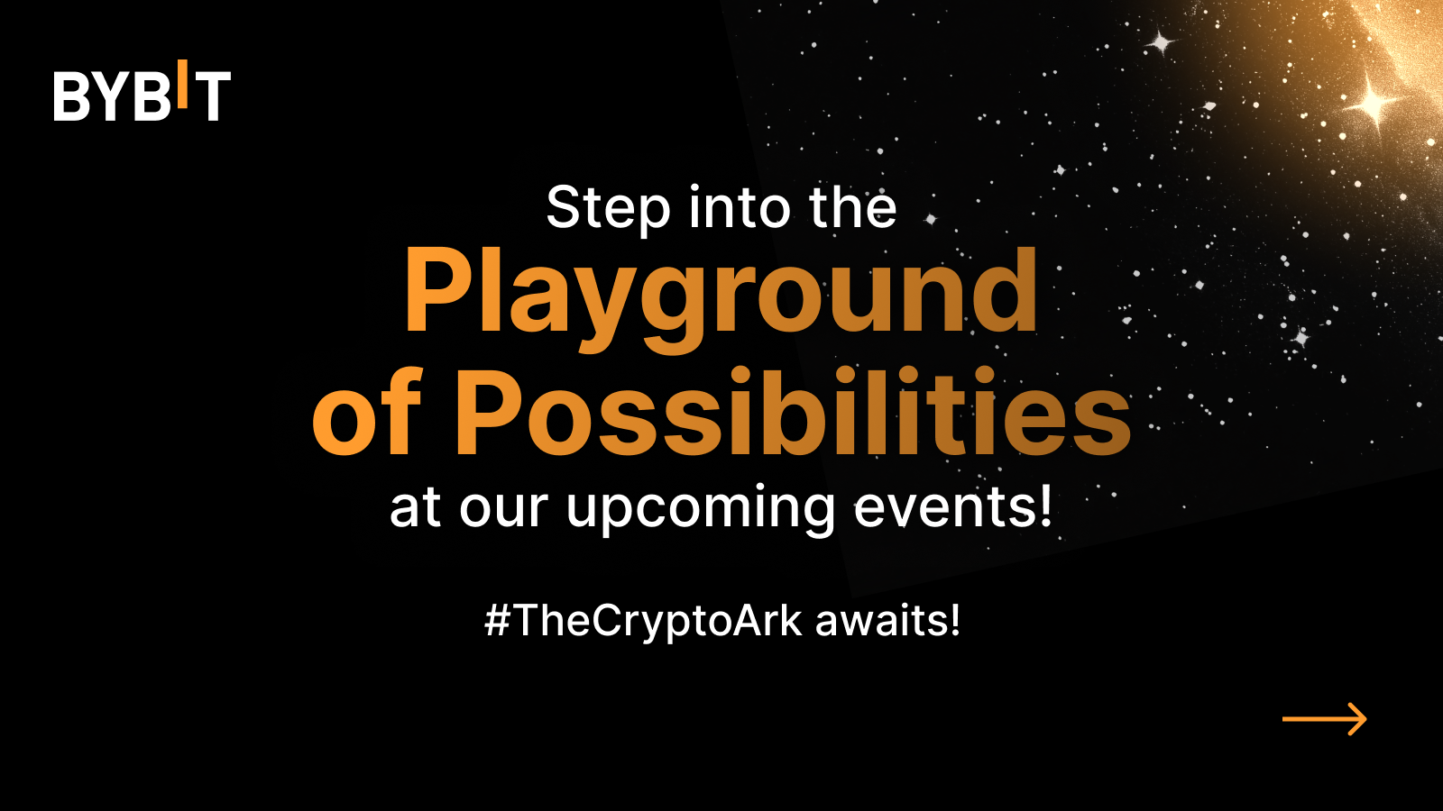 Bybit Announcement | #TheCryptoArk Events: Visit our booth at TOKEN2049  Dubai 2025 and more!