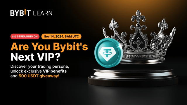 Seize Your VIP Opportunity: Learn From the Best at Bybit's Livestream & Grab 500 USDT!