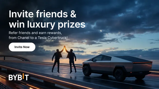 Refer. Earn. Drive home a Cybertruck.