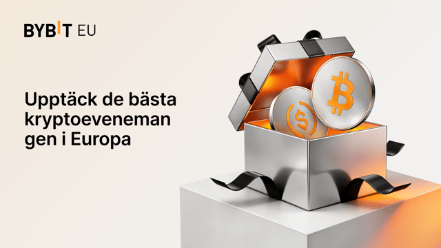 Upptäck de bästa kryptokampanjerna och -evenemangen i Europa