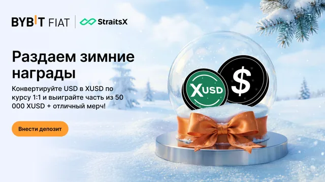 Внесите депозит через StraitsX (SWIFT) и выиграйте часть из 50 000 XUSD + зимний мерч!