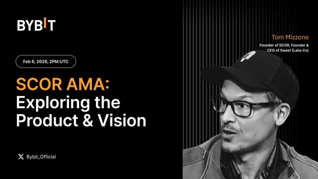 SCOR AMA: Exploring the Product & Vision