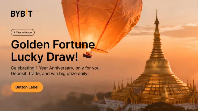 [Exclusive Country] A Year with you: Golden Fortune Lucky Draw!!