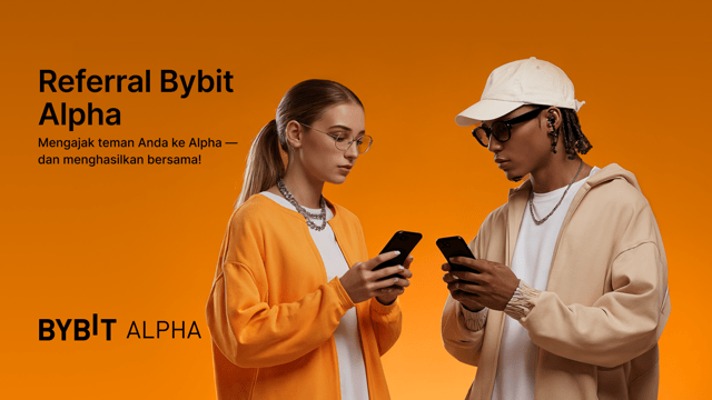 Komisi Afiliasi Bybit Alpha:  Raih keuntungan dari biaya trading Alpha