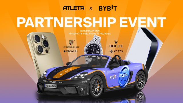 🎉 Bybit x Atleta Partnership Giveaway