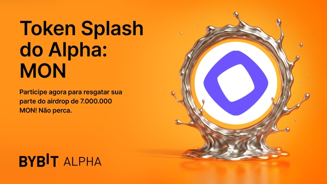 Participe do Token Splash do Alpha de MON e ganhe 7.000.000 MON em airdrops!
