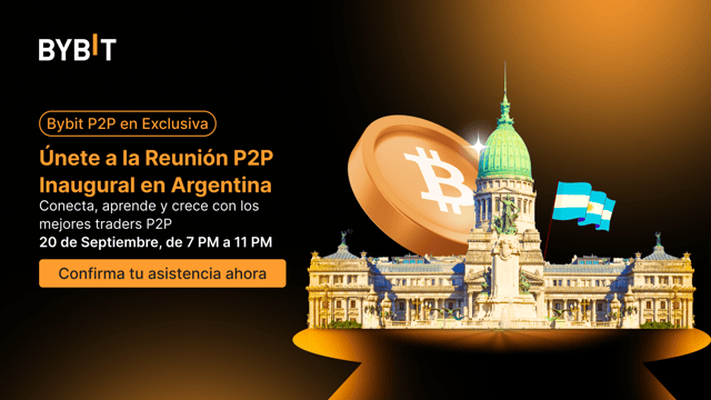 Conectá, aprendé, crecé: Reunión inaugural de Bybit P2P en Argentina