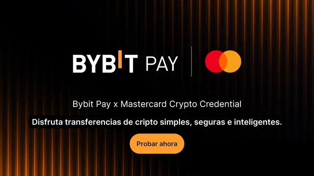 Bybit Pay ahora admite Mastercard Crypto Credential™ para transferencias de criptomonedas con nombre de usuario.