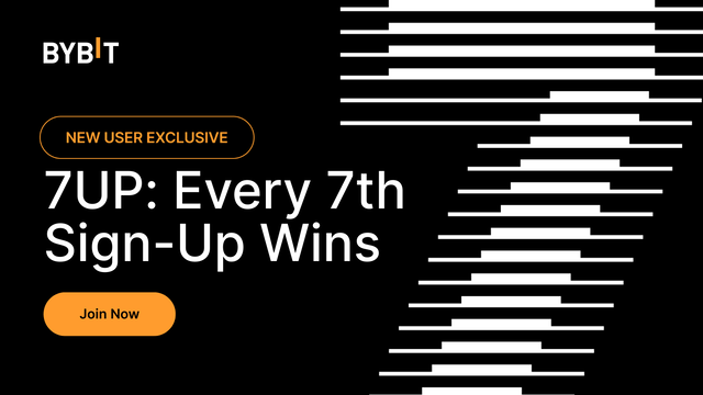 Bybit Announcement | [New User Exclusive] Bybit 7UP Giveaway! – Win ...