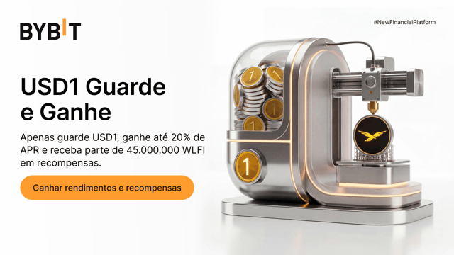 USD1 Guarde & Ganhe: compartilhe 45.000.000 WLFI em recompensas