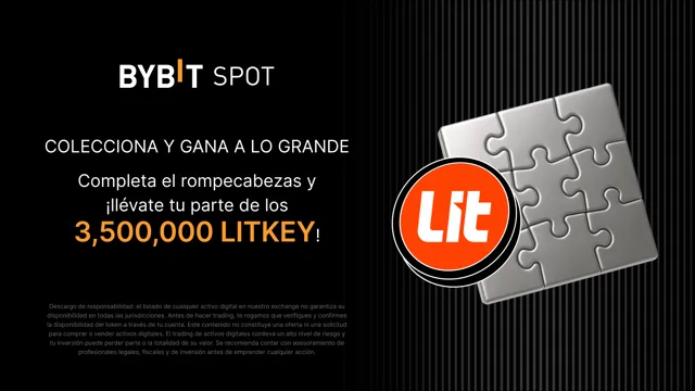Únete al Puzzle Hunt de LITKEY y llévate tu parte de 3,500,000 LITKEY