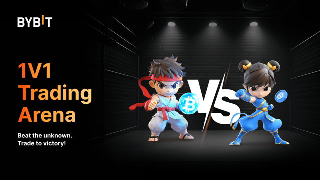 1V1 Trading Arena: Face-off for big rewards!