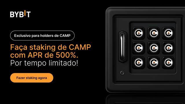 Participe da Festa do CAMP: faça staking de CAMP para ganhar 500% de APR e dividir um prêmio de 400.000 CAMP!