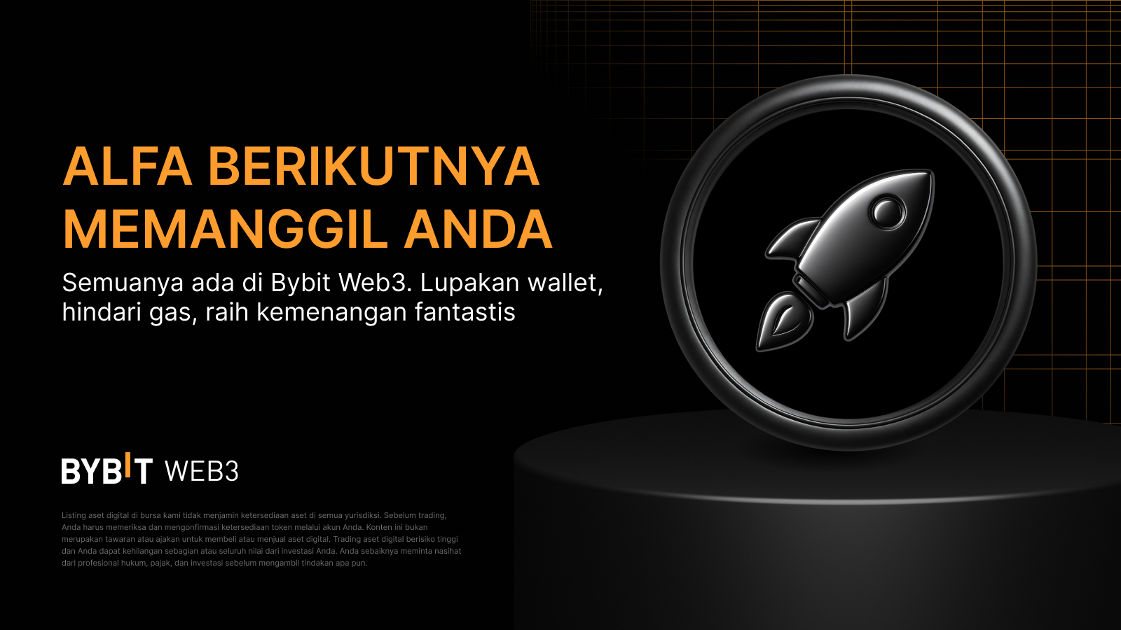 Bybit Announcement | 1 aset baru telah diluncurkan di Bybit Alpha