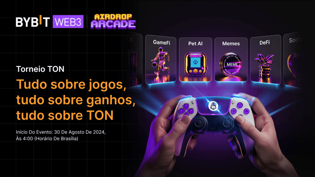 O Torneio TON já começou: Tudo sobre jogos, tudo sobre ganhos, tudo sobre TON!