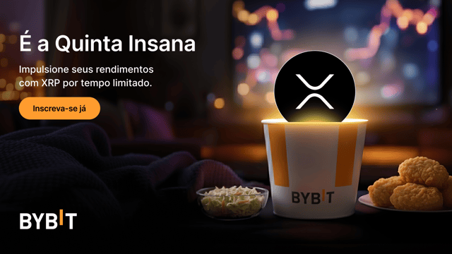 Ganhe até 555% de APR com XRP na Quinta Insana!