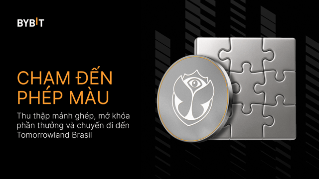 Puzzle Hunt: Chia sẻ tổng thưởng 100.000 USDT & giành chuyến đi đến Tomorrowland Brasil! 🎫