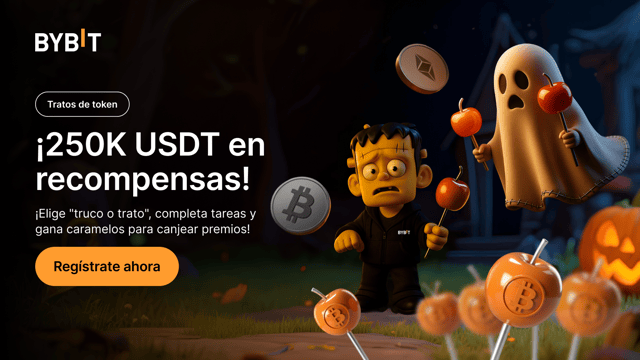 Tratos de token: Sin trucos. ¡Solo 250,000 USDT en dulces recompensas!