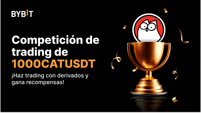 Competencia de trading 1000CATUSDT: Haz trading con contratos perpetuos y llévate tu parte de 20,000 USDT