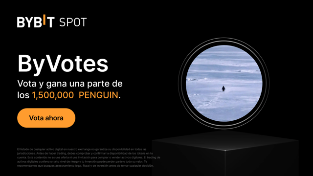 ByVotes: Emite tu voto por PENGUIN (Nietzschean Penguin)