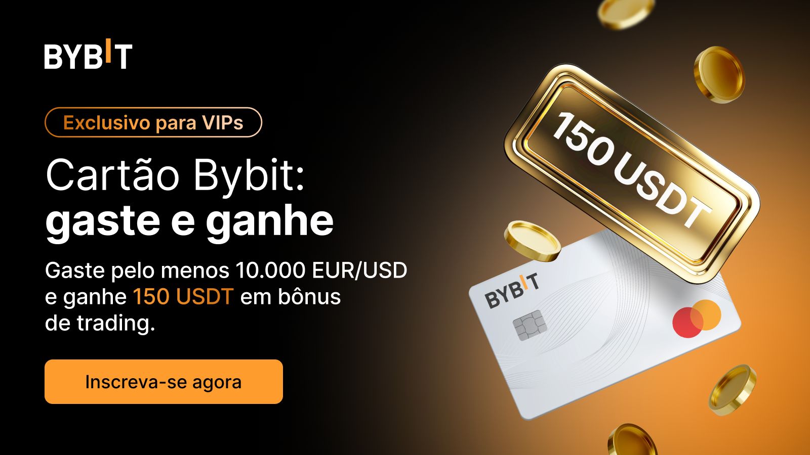 Bybit Announcement | [Exclusivo para VIPs] Cartão Bybit: Gaste e ganhe ...