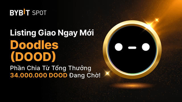 Niêm yết mới: DOOD/USDT — Chia sẻ tổng giải thưởng 34.000.000 DOOD!