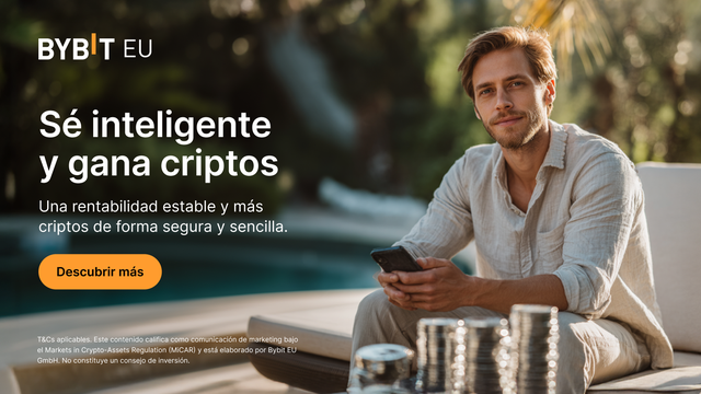 Bybit EU presenta Rewards Service: tu producto a plazo fijo simplificado