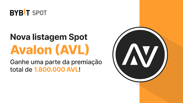 Nova Listagem: AVL/USDT — Garanta parte do prêmio total de 1.800.000 AVL!