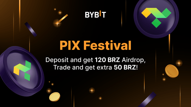 PIX Deposit Festival: Join Now and Earn 170 BRZ!