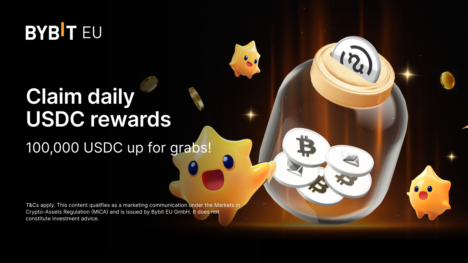 Bybit Announcement | Daily Treasure Hunt: Claim your share of $100,000  prize pool