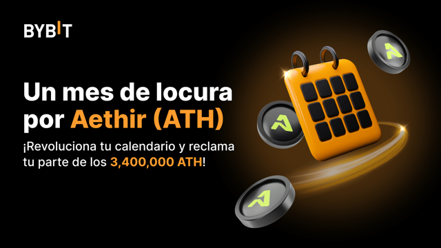 Un mes de locura por Aethir (ATH): ¡Revoluciona tu calendario y reclama tu parte de los 3,400,000 ATH!