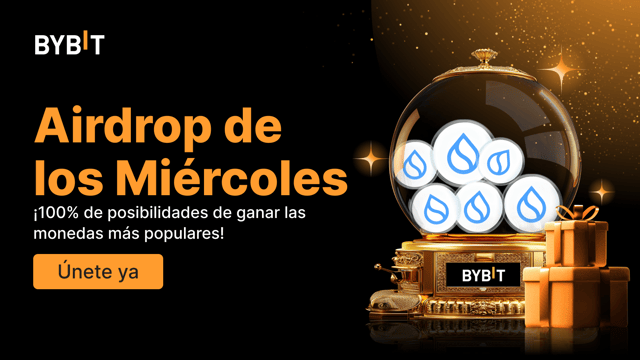 Airdrop de los miércoles: ¡Gana monedas populares: 100% garantizado, por orden de Llegada!