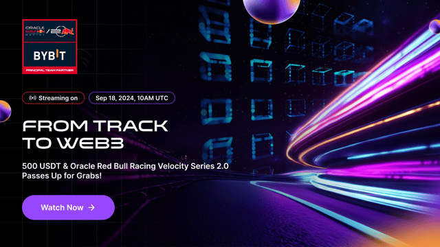 Live Now: Grab 2 Oracle Red Bull Racing Velocity 2.0 Passes and Win From 500 USDT!